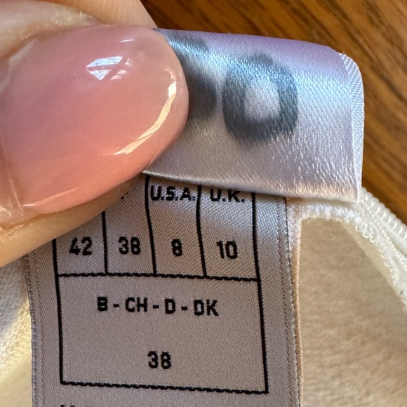 Emilio Pucci White Dress, size 38 - Picture 5 of 5